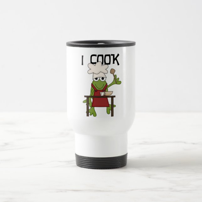 Frog Koch I Koch Tshirts und Geschenke Reisebecher (Mittel)