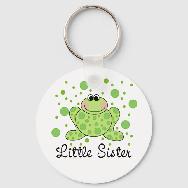 Frog Little Sister Schlüsselanhänger (Vorderseite)