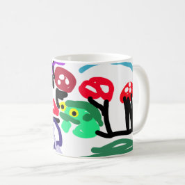 Frog love kaffeetasse