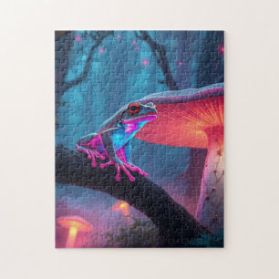 Frog Magic Mushroom