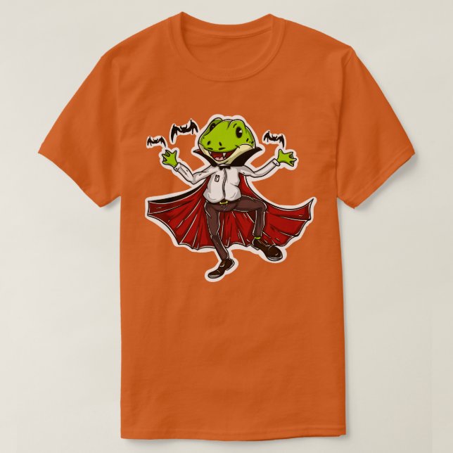 Frog Magician T-Shirt (Design vorne)