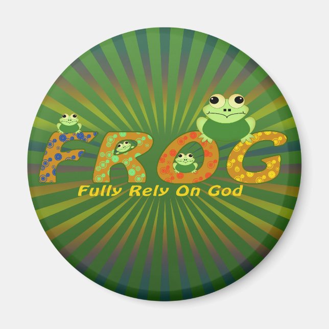 FROG MAGNET (Vorne)