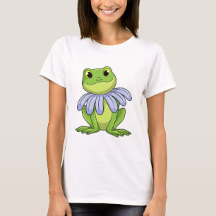 Frog mit Daisy T-Shirt