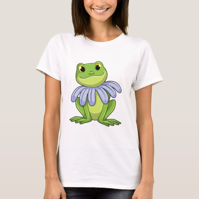 Frog mit Daisy T-Shirt (Vorderseite)