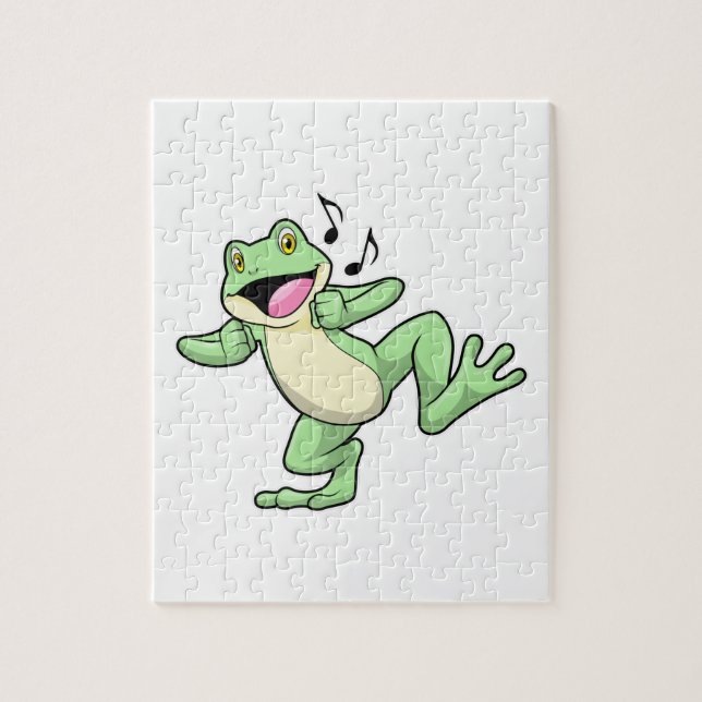 Frog Music Dance (Vertikal)