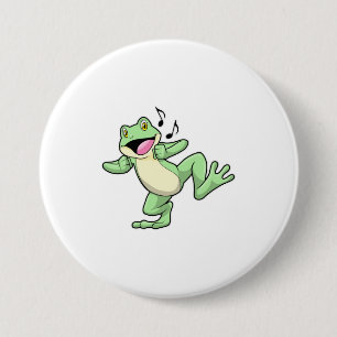Frog Music Dance Button