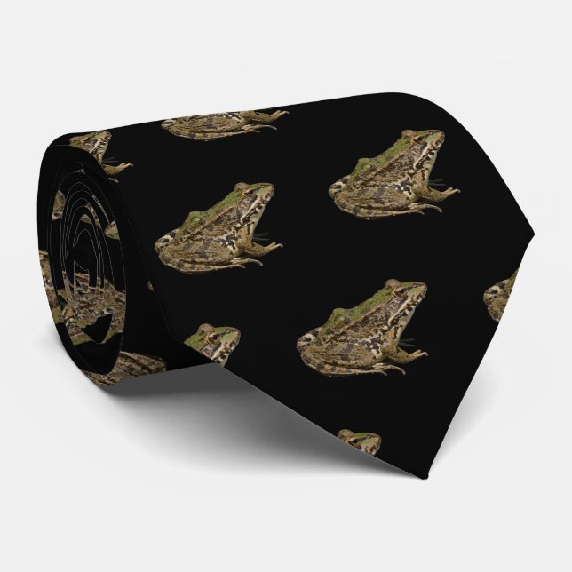 Frog Neck Tie Krawatte (Gerollt)
