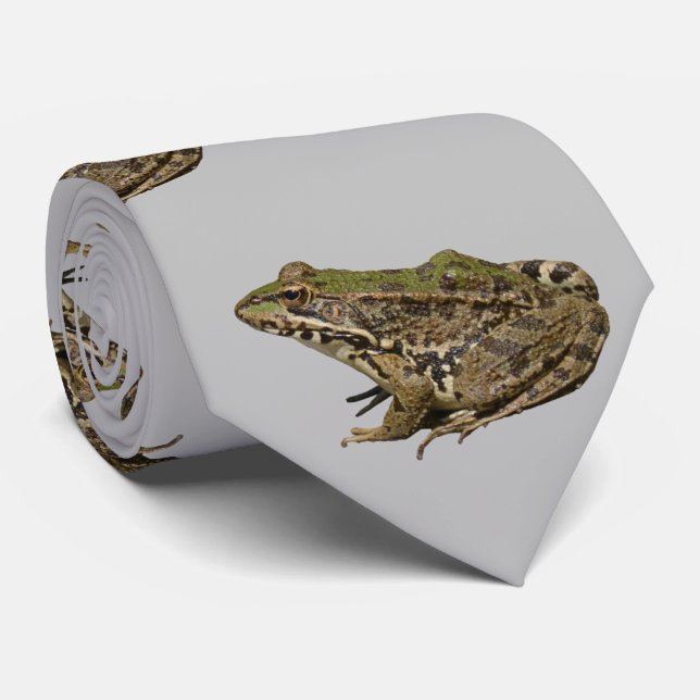 Frog Neck Tie Krawatte (Gerollt)