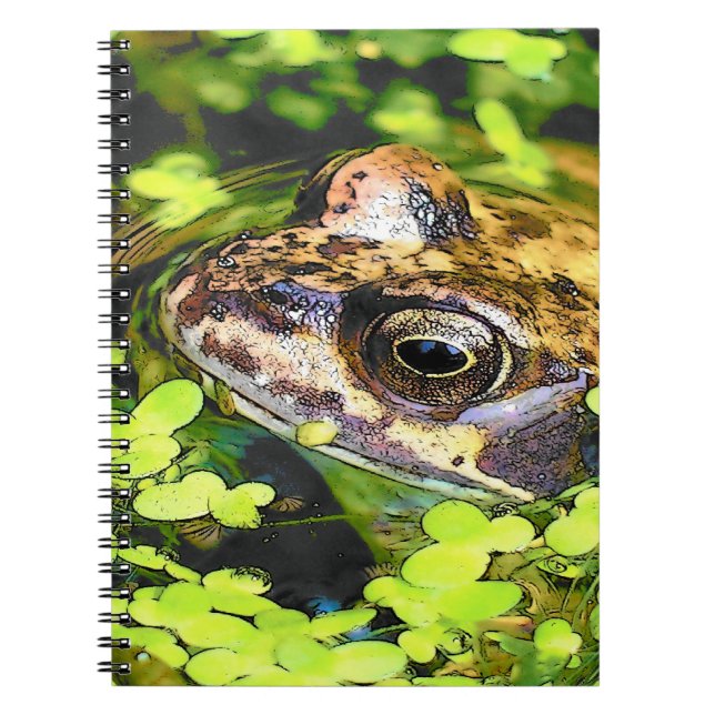 FROG NOTIZBLOCK (Vorderseite)