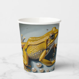 Frog - Papiergruppen Größe 236 ml Papier Cup Pappbecher