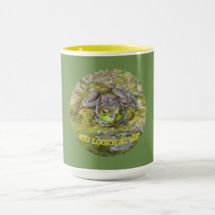 FROG PEERING AN DICH / DU SIEHST AN MIR? TASSE