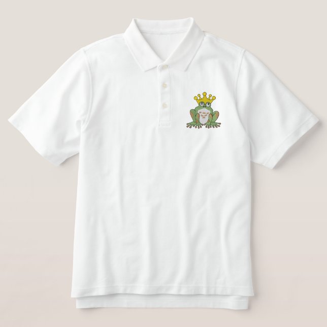 Frog Prince (Design Vorderseite)