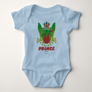 Frog Prince Baby Strampler