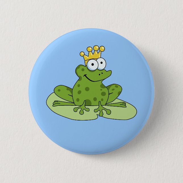 Frog Prince Button (Vorderseite)