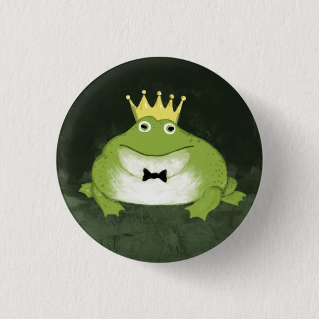 Frog Prince Button (Vorderseite)