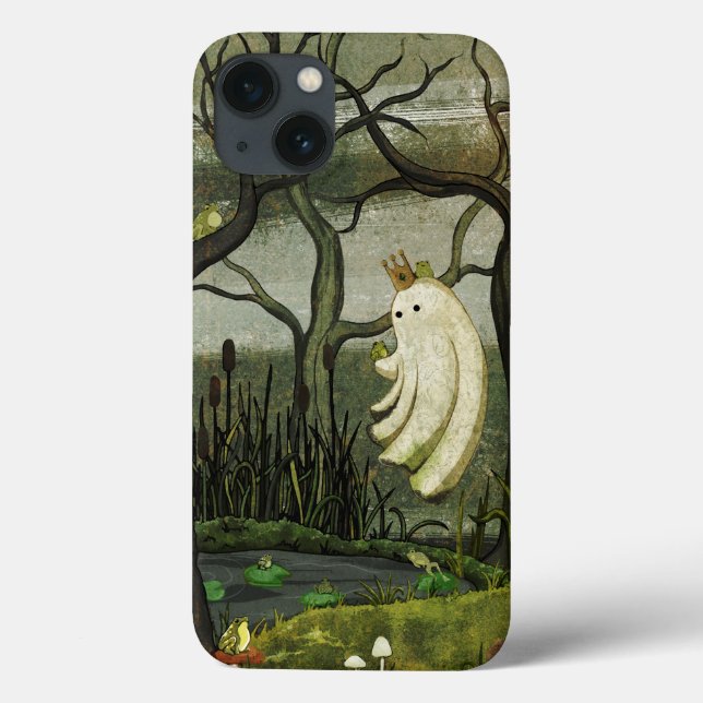 Frog Prince Case-Mate iPhone Hülle (Rückseite)