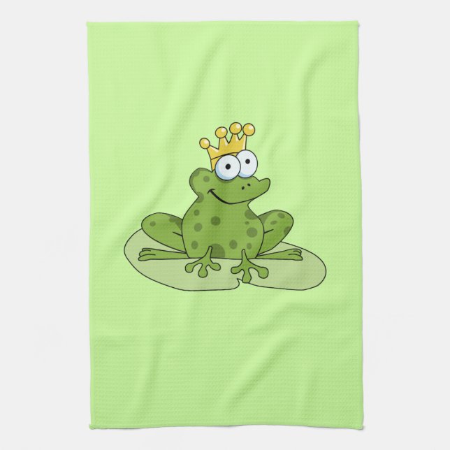 Frog Prince Handtuch (Vertikal)