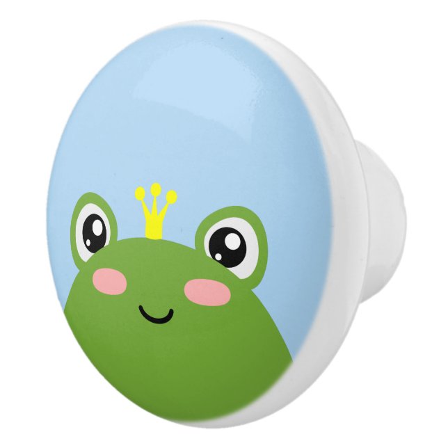 Frog Prince Keramikknauf (Rechts)