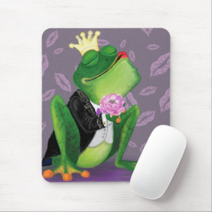 Frog Prince - Kiss Mousepad