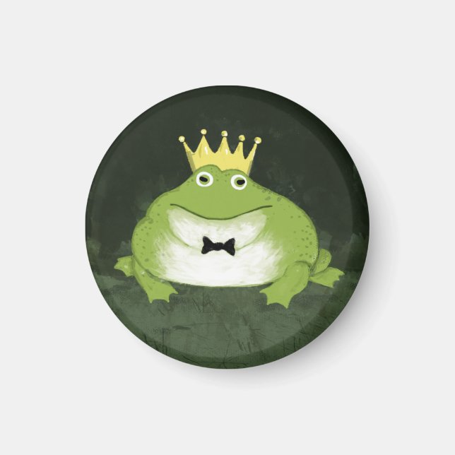 Frog Prince Magnet (Vorne)