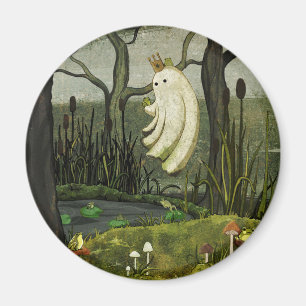 Frog Prince Magnet
