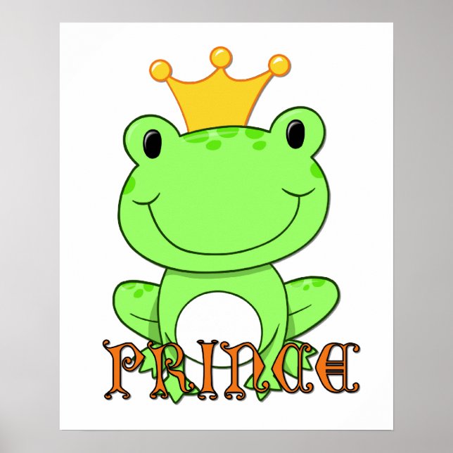 Frog Prince Poster (Vorne)