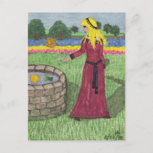 Frog Prince Postkarte