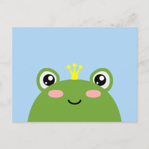 Frog Prince Postkarte