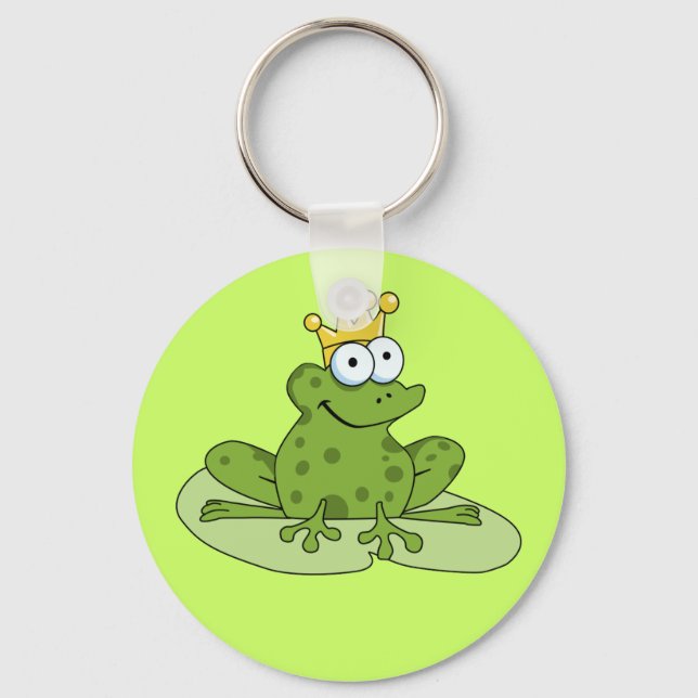 Frog Prince Schlüsselanhänger (Vorderseite)