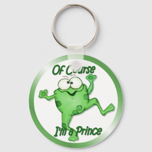 Frog Prince Schlüsselanhänger