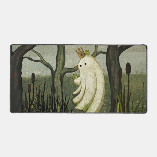 Frog Prince Schreibtischunterlage