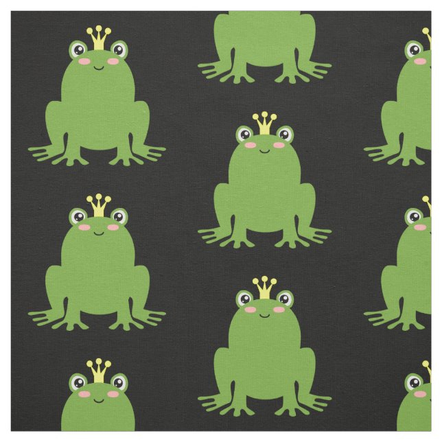 Frog Prince Stoff (Muster)
