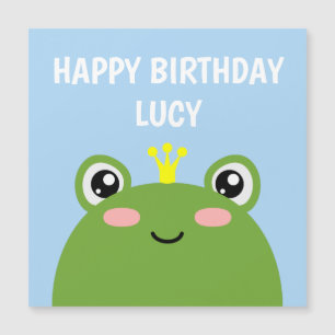 Frog Princess Magnetkarte