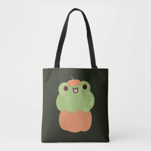 Frog Pumpkin Tasche