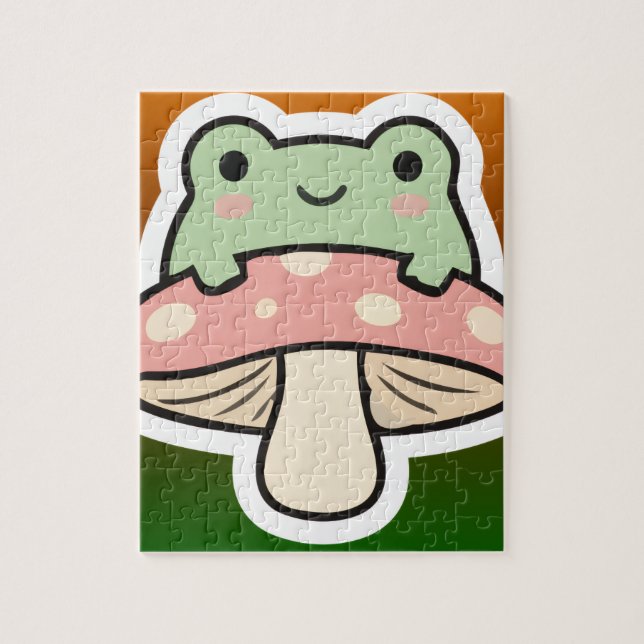 frog puzzle (Vertical)
