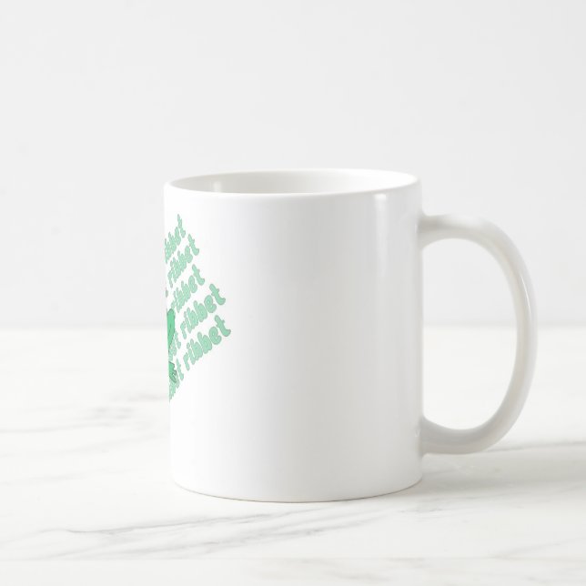 Frog Ribbet Kaffeetasse (Rechts)