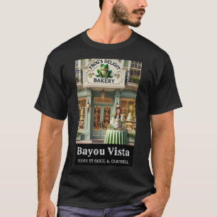 Frog’s Delight Bäckerei – Southern Psychos Sammlun T-Shirt