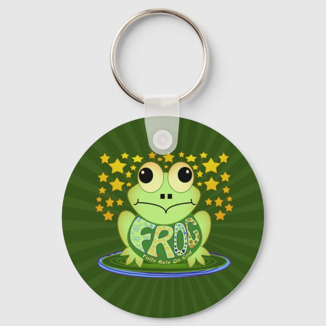 FROG SCHLÜSSELANHÄNGER (Vorderseite)