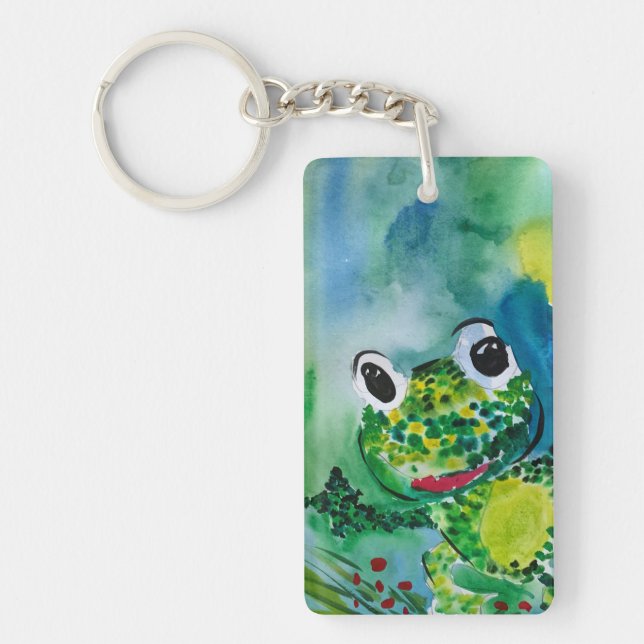 Frog Schlüsselanhänger (Vorderseite)