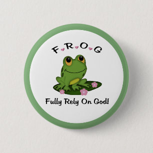 FROG setzt auf den Knopf "Gott" Button