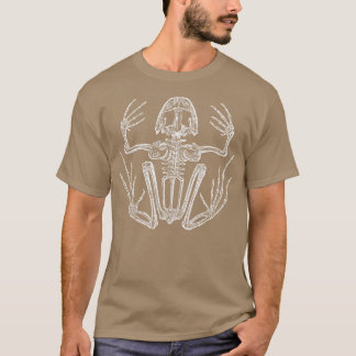 Frog Skeleton T-Shirt