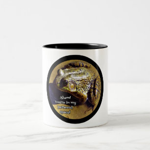 Frog Sprichwort, dass du in meinen persönlichen Ra Zweifarbige Tasse
