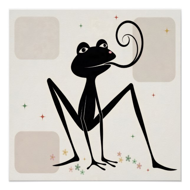 Frog Spring Poster (Vorderseite)