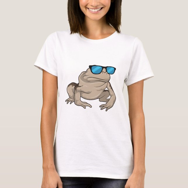 Frog Sungasse T-Shirt (Vorderseite)