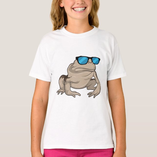 Frog Sungasse T-Shirt (Vorderseite)