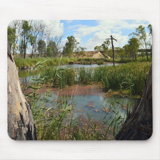 Frog_swap_Paradise,_ Mousepad (Vorne)