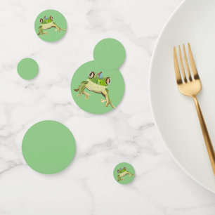 Frog Table Confetti Konfetti