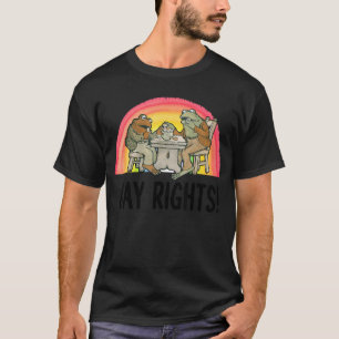 Frog Toad Gay Rights LGBT Prix T-Shirt
