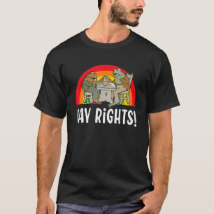 Frog Toad Gay Rights LGBT Prix T-Shirt