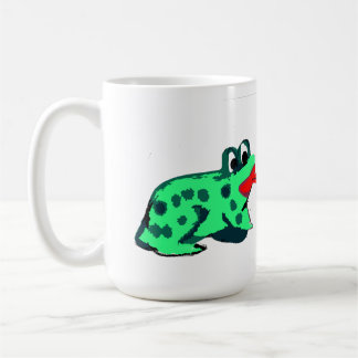 Frog Tongue Kaffeetasse